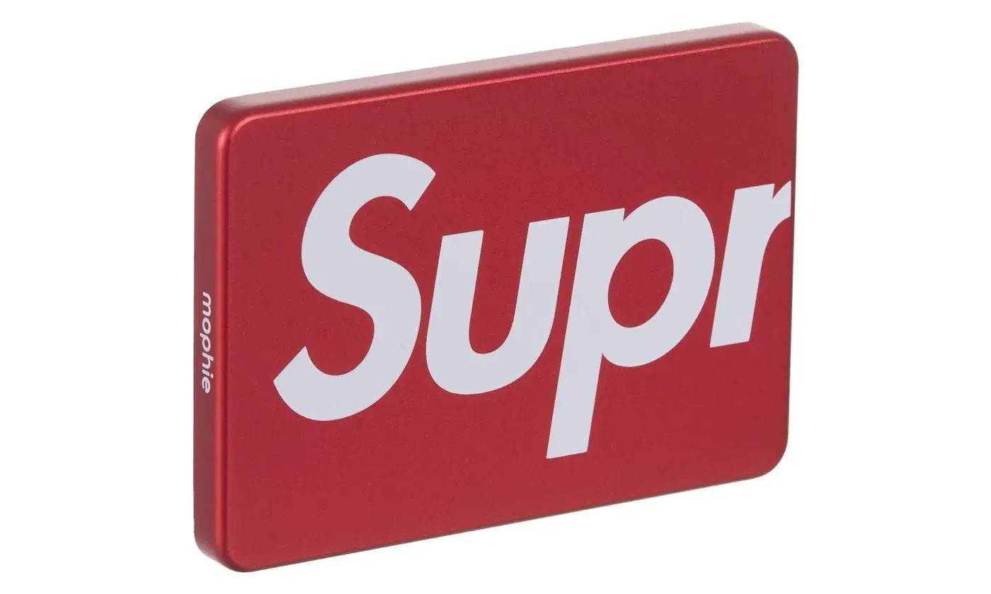 Supreme mophie Qi2 Powerstation Red