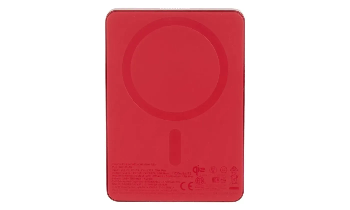 Supreme mophie Qi2 Powerstation Red