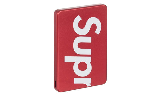 Supreme mophie Qi2 Powerstation Red