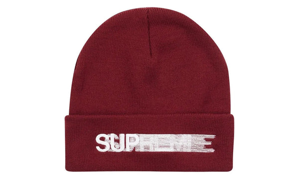 Supreme Motion Logo Beanie (SS23) Burgundy - SUPR-SMLB(B-BURGUNDY