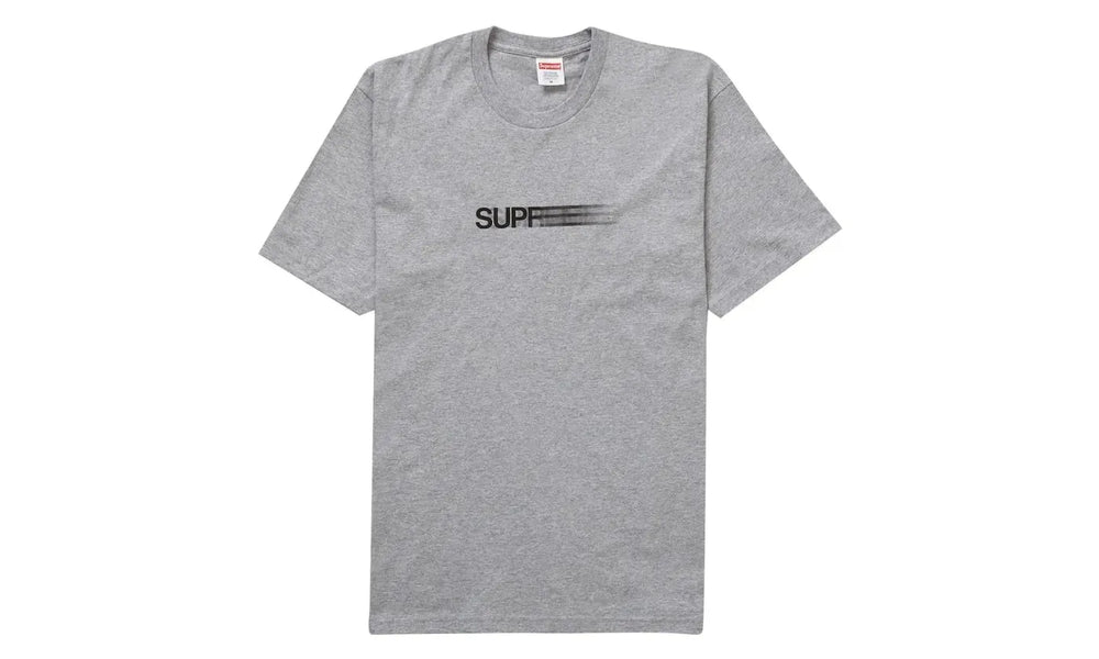 Supreme Motion Logo Tee (SS23) Heather Grey