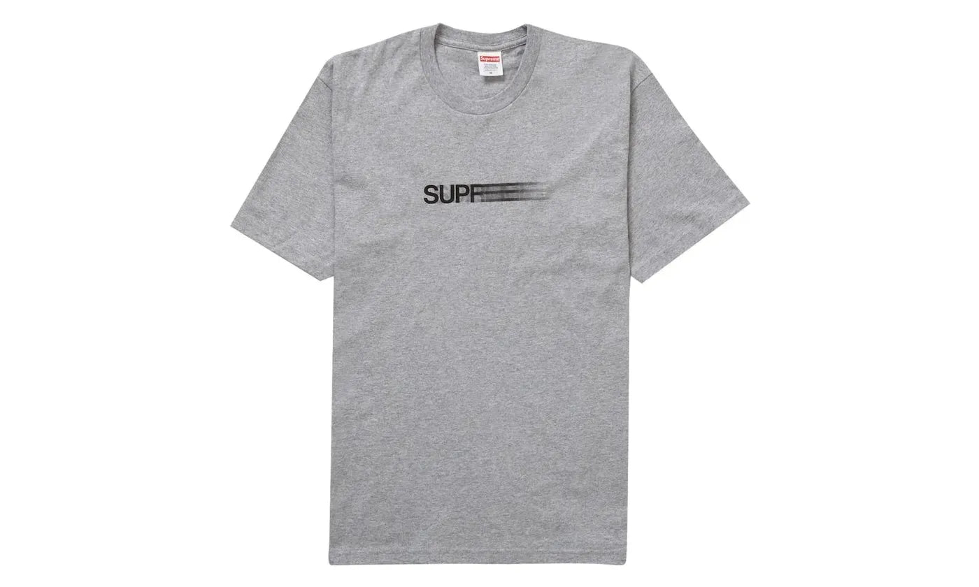 Supreme Motion Logo Tee (SS23) Heather Grey