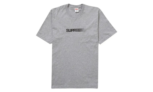Supreme Motion Logo Tee (SS23) Heather Grey