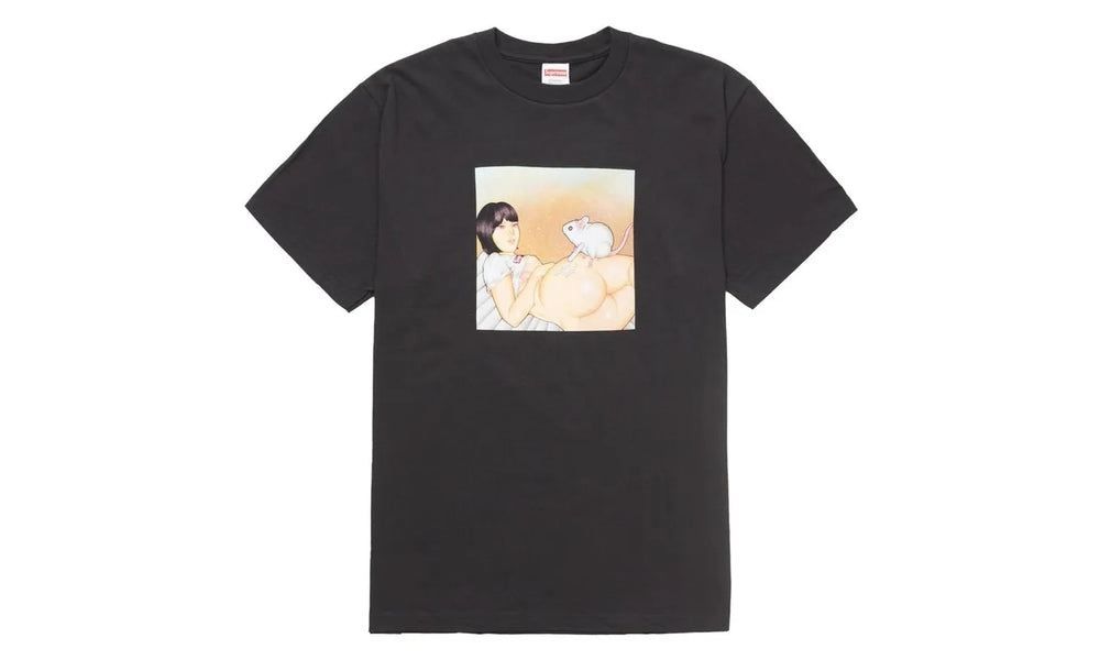 Supreme Mouse Tee (SS25) Black - SUPR-SUMT(B-BLACK