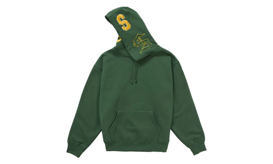 Supreme Multi S Logo Hooded Sweatshirt Pine - SUPR-SMSLHS-PINE