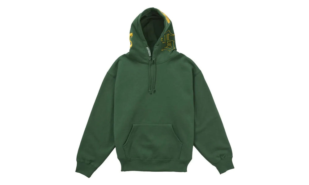 Supreme Multi S Logo Hooded Sweatshirt Pine - SUPR-SMSLHS-PINE