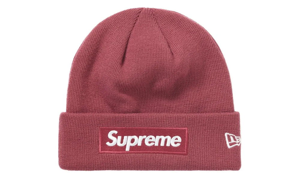 Supreme New Era Box Logo Beanie (FW21) Plum - SUPR-SNEBLB-PLUM