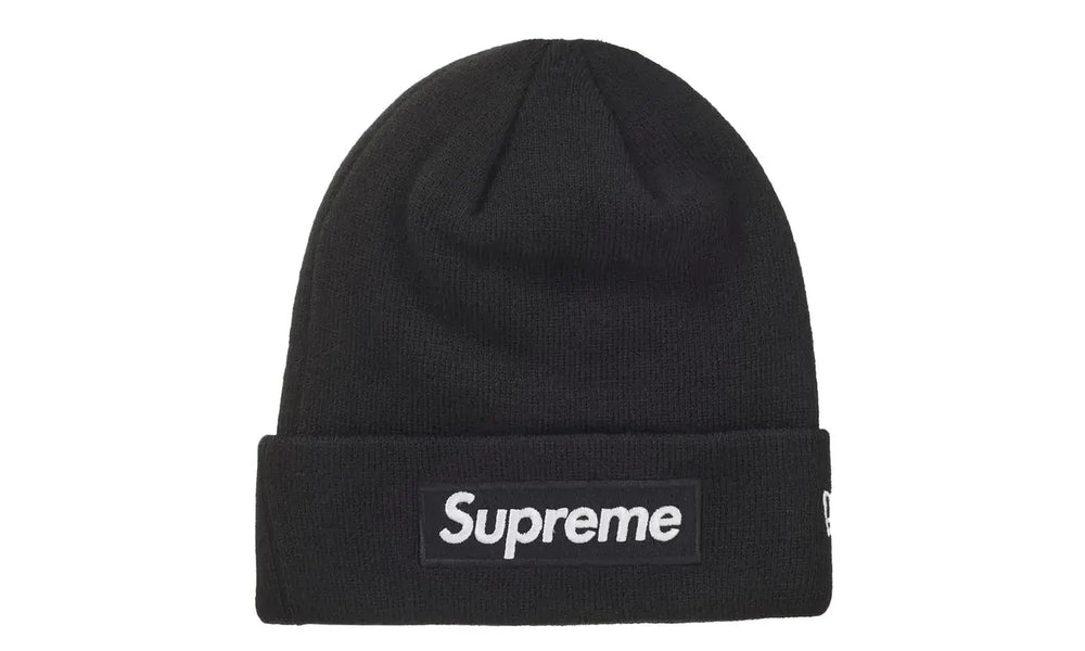 Supreme New Era Box Logo Beanie (FW24) Black