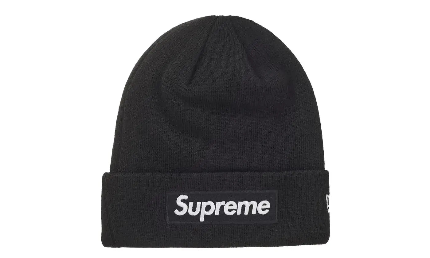 Supreme New Era Box Logo Beanie (FW24) Black