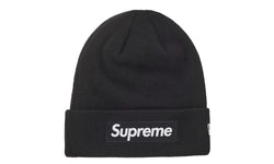Supreme New Era Box Logo Beanie (FW24) Black
