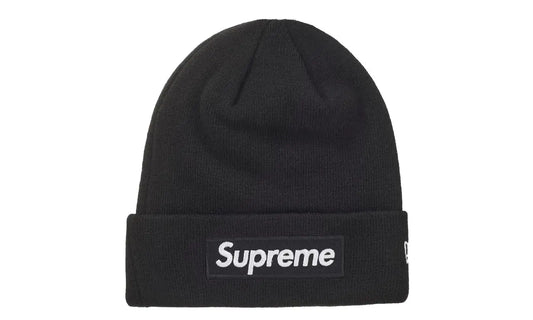 Supreme New Era Box Logo Beanie (FW24) Black