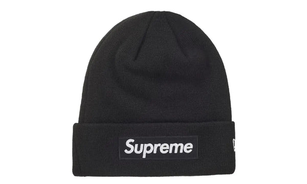 Supreme New Era Box Logo Beanie (FW24) Black