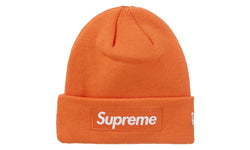 Supreme New Era Box Logo Beanie (FW24) Dark Orange - SUPR-SNEBLB-DARKORANGE