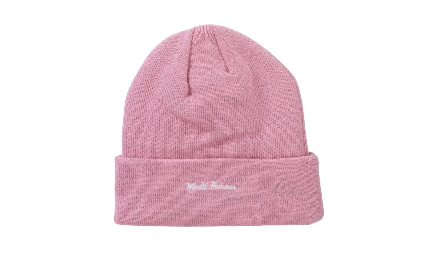 Supreme New Era Box Logo Beanie (FW24) Dusty Pink - SUPR-SNEBLB-DUSTYPINK