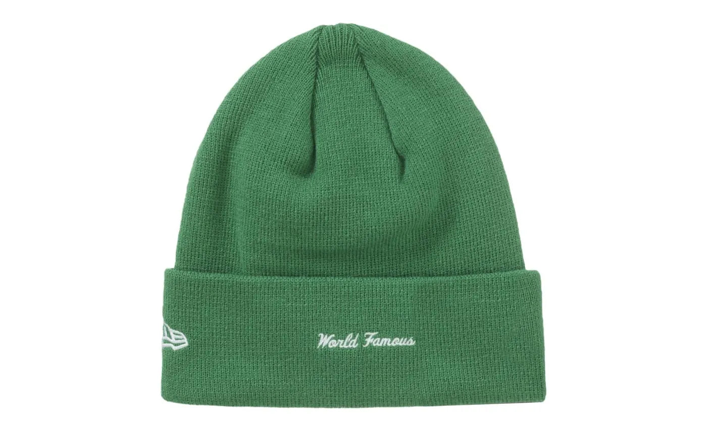 Supreme New Era Box Logo Beanie (FW24) Green - SUPR-SNEBLB-GREEN