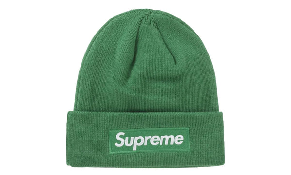 Supreme New Era Box Logo Beanie (FW24) Green - SUPR-SNEBLB-GREEN