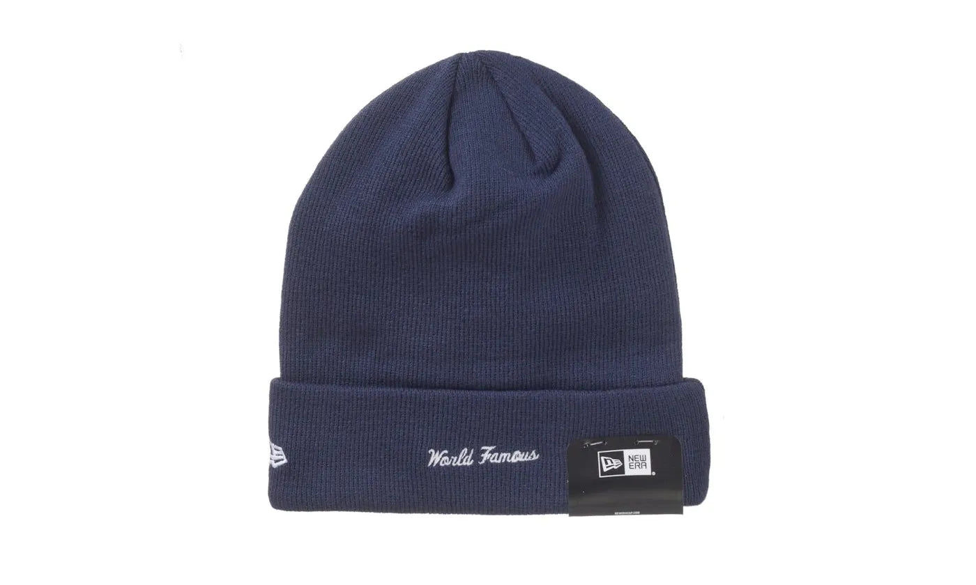 Supreme Supreme New Era Box Logo Beanie (FW24) Navy (SUPR Supreme Supreme New Era Box Logo Beanie (FW24) Navy (SUPR