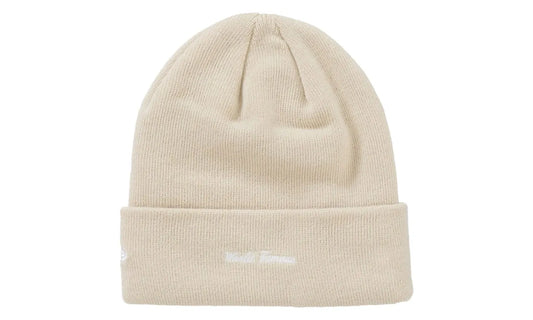 Supreme New Era Box Logo Beanie (FW24) Stone - SUPR-SNEBLB-STONE