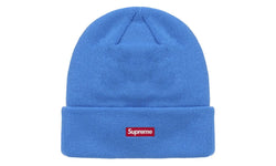 Supreme New Era S Logo Beanie (FW24) Blue - SUPR-SNESLB-BLUE