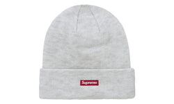 Supreme New Era S Logo Beanie (FW24) Heather Grey - SUPR-SNESLB-HEATHERGREY