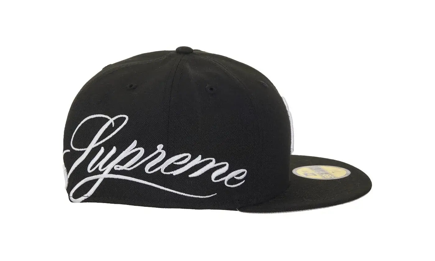 Supreme New York Yankees New Era 59Fifty Fitted Hat Black