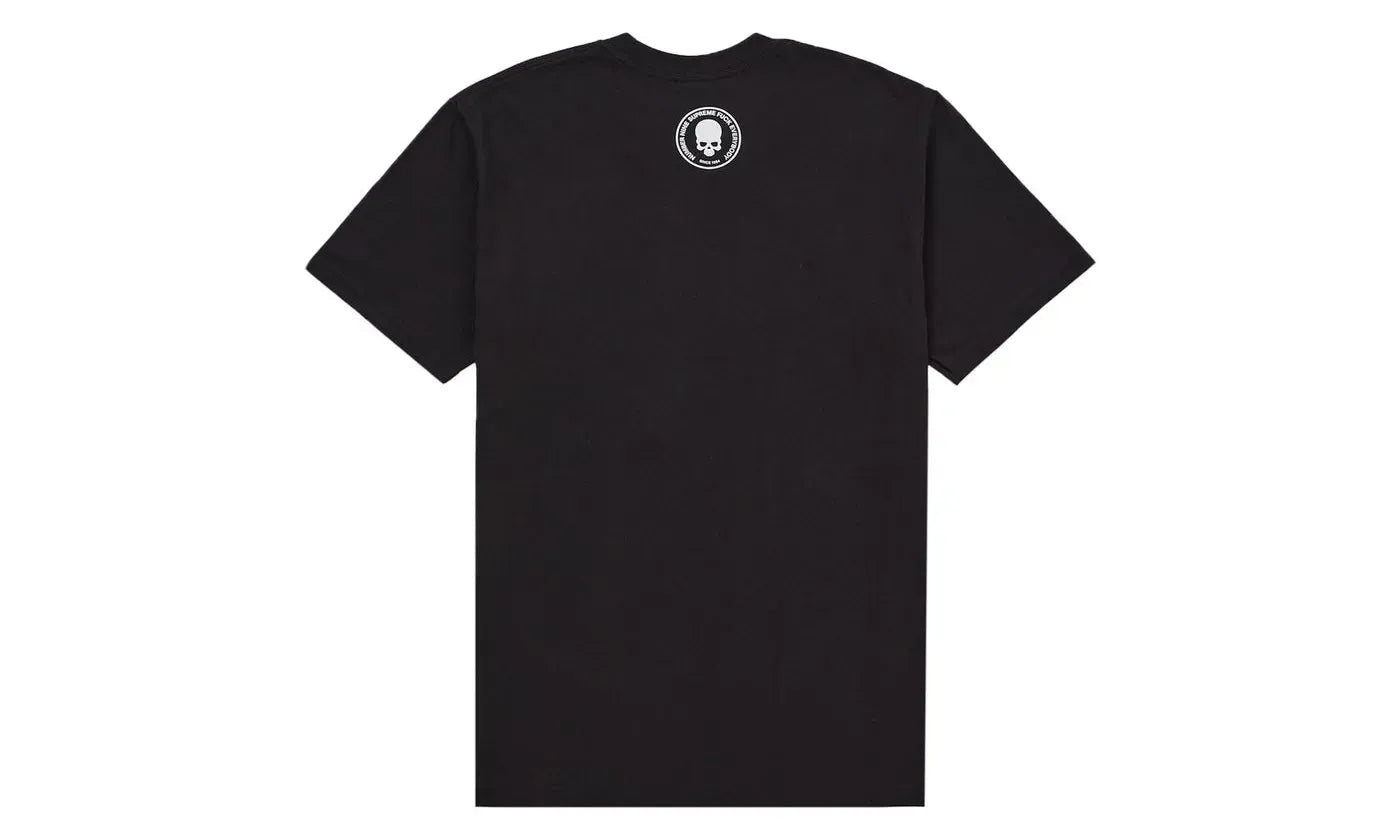 Supreme Number (N)ine Shut Up Tee Black