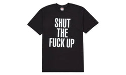 Supreme Number (N)ine Shut Up Tee Black
