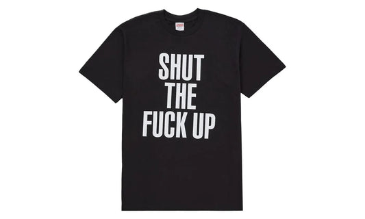 Supreme Number (N)ine Shut Up Tee Black