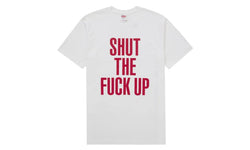 Supreme Number (N)ine Shut Up Tee White