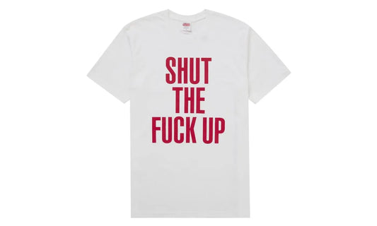 Supreme Number (N)ine Shut Up Tee White
