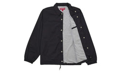 Supreme Old English Arc Coaches Jacket Black