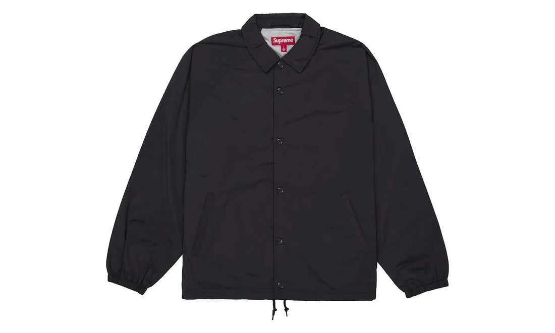 Supreme Old English Arc Coaches Jacket Black - Aplug – APLUG PL