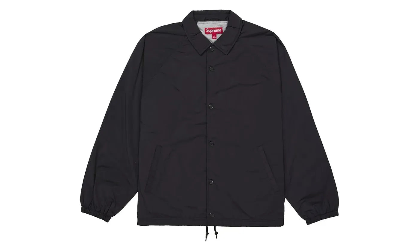 Supreme Old English Arc Coaches Jacket Black