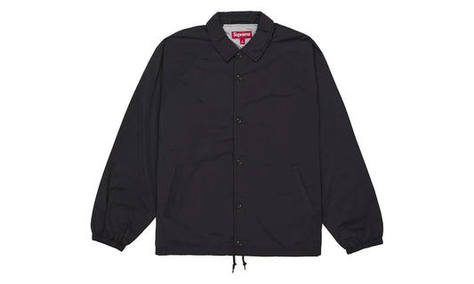 Supreme Old English Arc Coaches Jacket Black