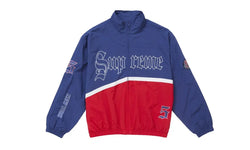 Supreme Old English Track Jacket Light Navy