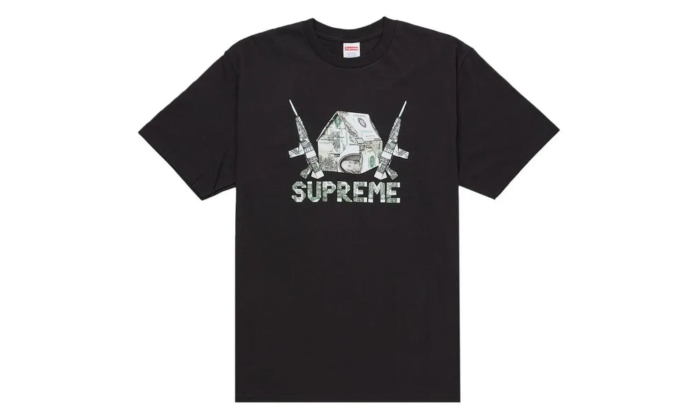 Supreme Origami Tee Black