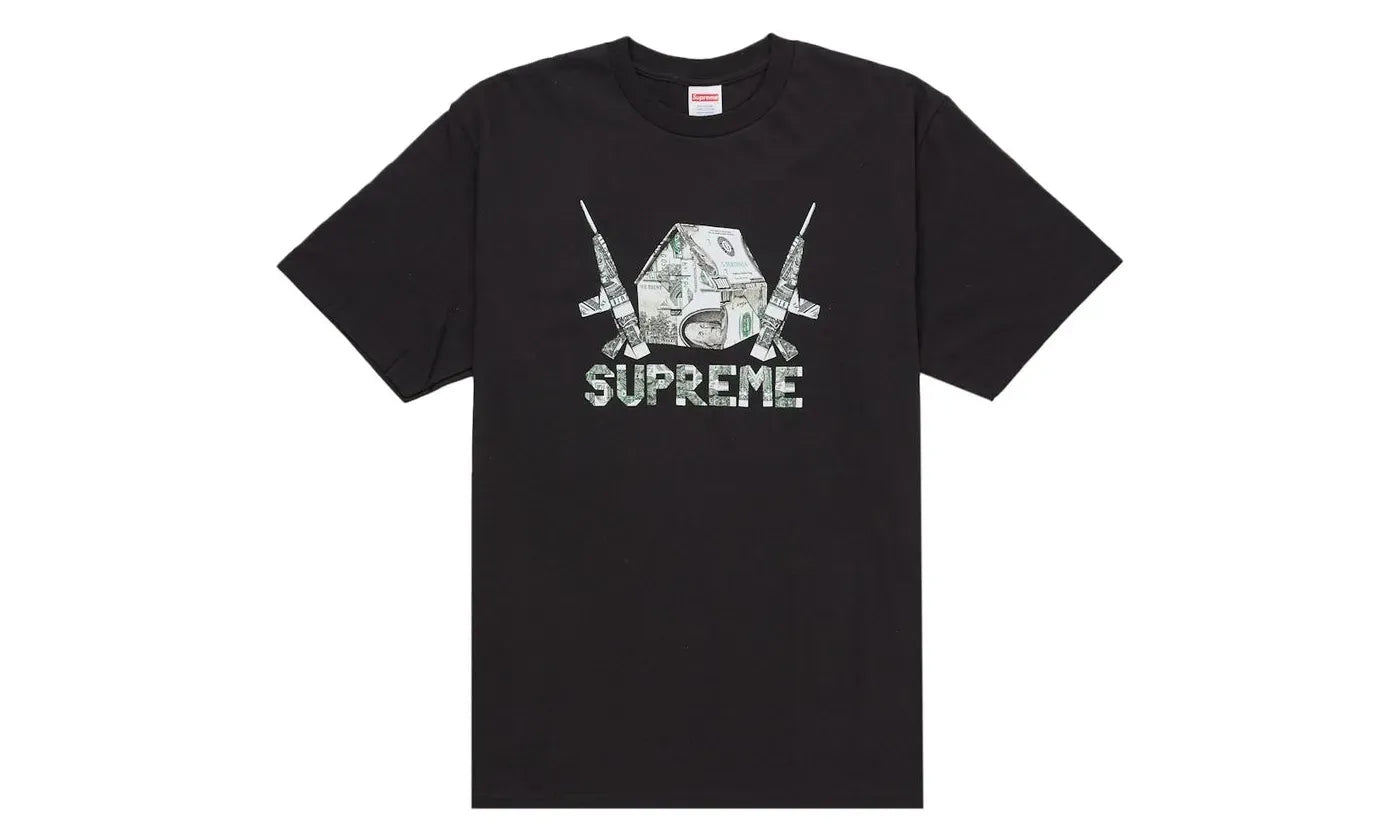 Supreme Origami Tee Black