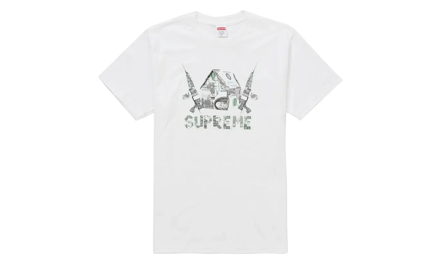 Supreme Origami Tee White