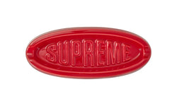 Supreme Oval Tray Red