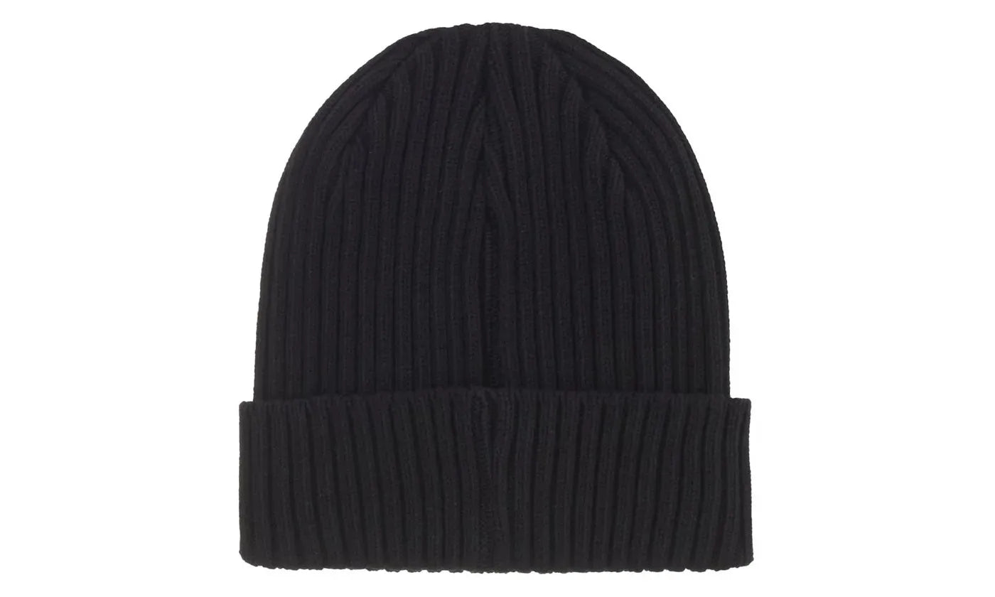 Supreme Overdyed Beanie (SS25) Black
