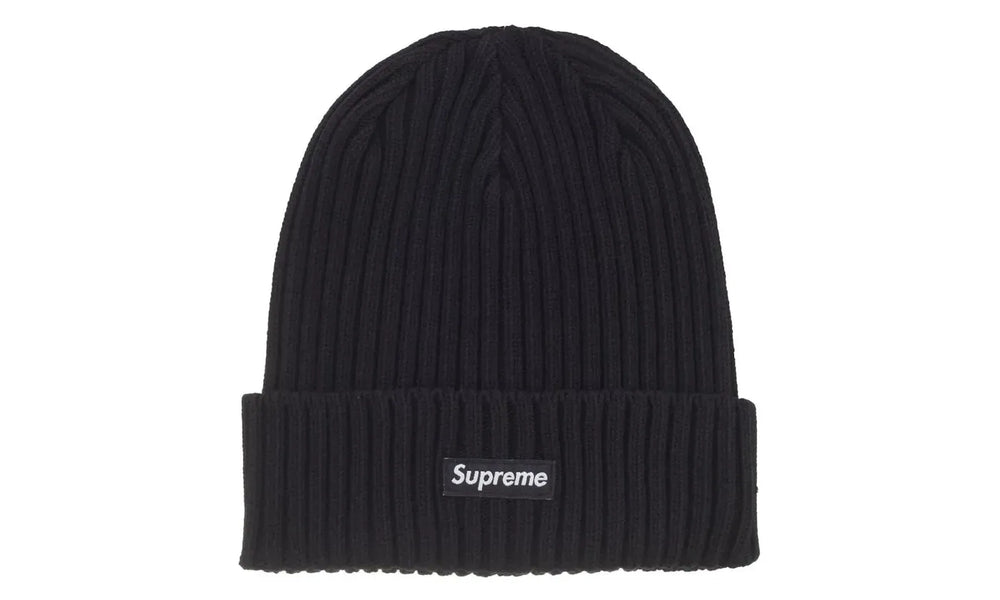 Supreme Overdyed Beanie (SS25) Black