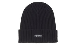 Supreme Overdyed Beanie (SS25) Black