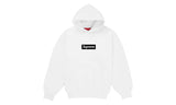 Supreme Paris Anniversary Box Logo Hoodie White - SUP-PARIS10-BOGO-WHT