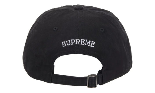 Supreme Paris Is Burning 6-Panel Black - supreme-paris-is-burning-6-panel-black