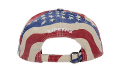 Supreme Pigment Coated S Logo 6-Panel Cap (SS26) Flag