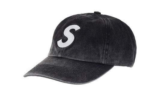 Supreme Pigment Print S Logo 6-Panel Washed Black - SUPR-SPPSL6(W-MULTI