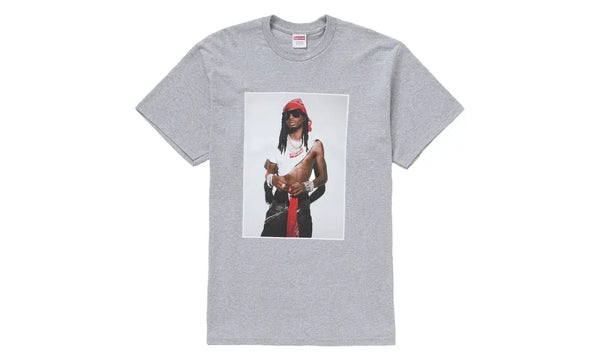Supreme Playboi Carti Tee Ｍ Supreme Playboi Carti Tee Heather Gray - Aplug – APLUG PL