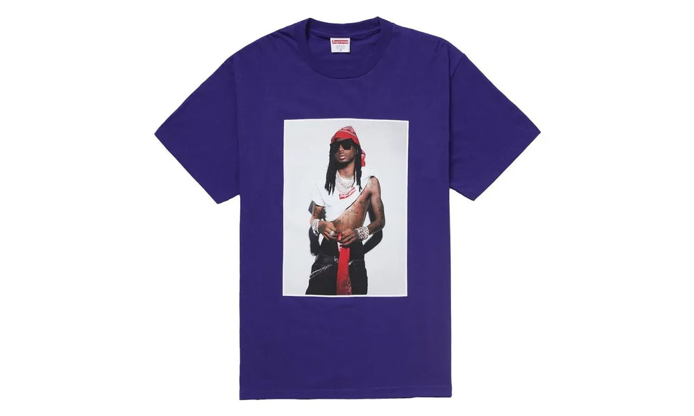 Supreme Playboi Carti Tee Purple