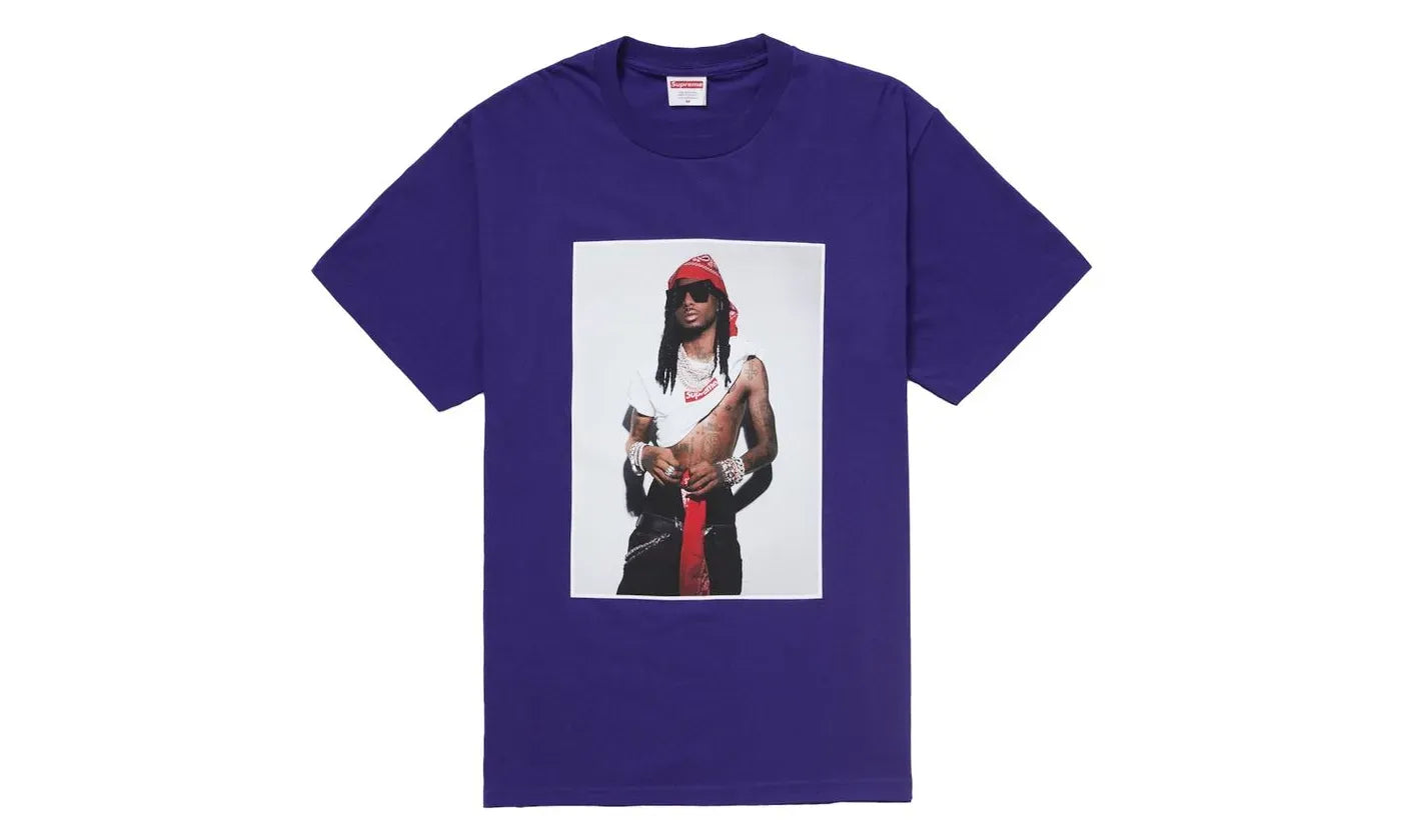 Supreme Playboi Carti Tee Purple