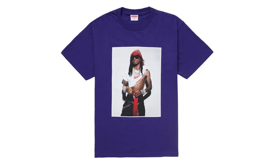 Supreme Playboi Carti Tee Purple